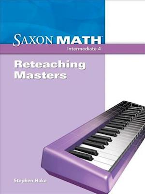 Saxon Math Intermediate 4