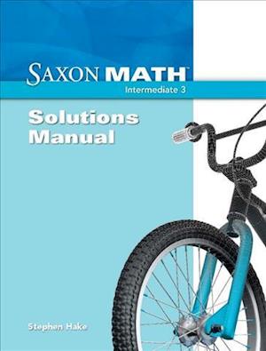 Saxon Math Intermediate 3