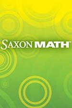 Saxon Math Intermediate 4