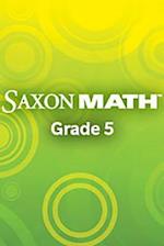 Saxon Math Intermediate 5, Volumes 1 & 2