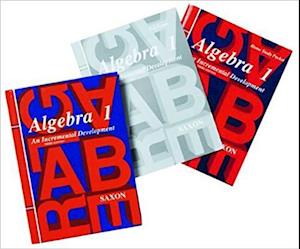 Saxon Algebra 1 Homeschool Kit