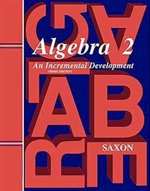 Saxon Algebra 2 Homeschool Kit