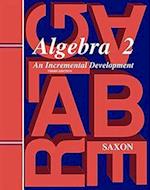 Saxon Algebra 2 Homeschool Kit