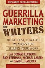 Guerrilla Marketing For Writers