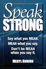 Speak Strong