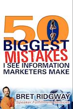 50 Biggest Mistakes