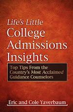 Life's Little College Admissions Insights