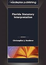 Florida Statutory Interpretation