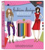Fashion Design Workshop Drawing Book & Kit