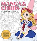 Manga & Chibis Coloring Book