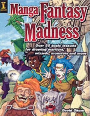 Manga Fantasy Madness