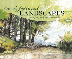 Creating Textured Landscapes with Pen, Ink and Watercolor