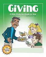 Giving: A Bible Study Wordbook For Kids