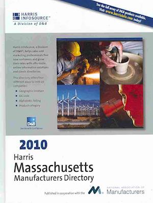 Massachusetts Manfacturers Directory 2010