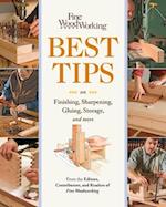 Fine Woodworking Best Tips on Finishing, Sharpening, Gluing, Storage, and More