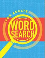 Word Search for Adults