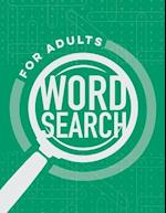 Word Search For Adults