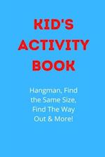 Kid's Activity Book