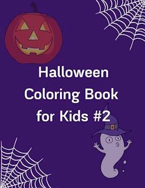 Halloween Coloring Book for Kids #2