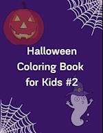 Halloween Coloring Book for Kids #2