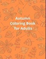 Autumn Coloring Book for Adults