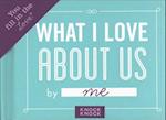 Knock Knock What I Love about Us Book Fill in the Love Fill-in-the-Blank Book & Gift Journal