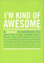 Knock Knock I`m Kind of Awesome Mini Inner Truth Journal