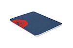 Plumb Notebooks Red on Blue Wraparound