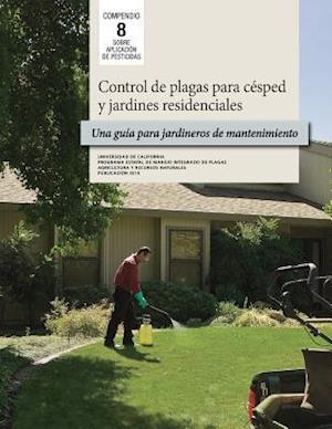 Control de plagas para césped y jardines residenciales