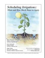 Scheduling Irrigations