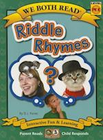 Riddle Rhymes (We Both Read - Level Pk-K)