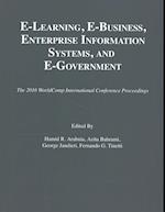 e-Learning, e-Business, Enterprise Information Systems, and e-Government