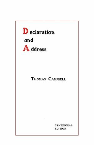 Declaration and Address - Centennial Edition