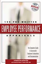 199 Pre-Written Employee Performance Appraisals