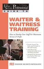 Food Service Professional Guide to Waiter & Waitress Training