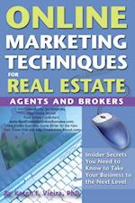 Online Marketing Techniques for Real Estate Agents and Brokers