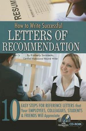 How to Write Successful Letters of Recommendation