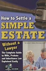 How to Settle a Simple Estate Without a Lawyer