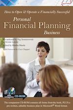 How to Open & Operate a Financially Successful Personal Financial Planning Business