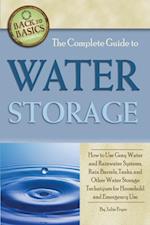 Complete Guide to Water Storage