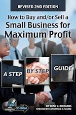 How to Buy and/or Sell a Small Business for Maximum Profit