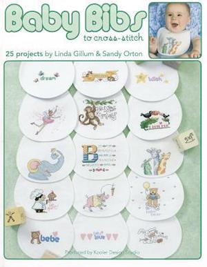 Baby Bibs to Cross-Stitch