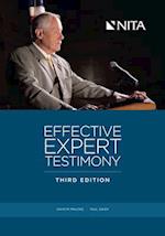 Effective Expert Testimony