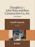 Douglas Li V. John Ross and Ross Construction Co., Inc.