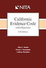 California Evidence Code with Objections