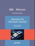 BMI v. Minicom, Deposition File, Defendant's Materials