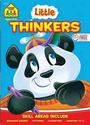 School Zone Little Thinkers Preschool Workbook