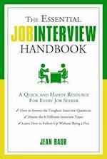 Essential Job Interview Handbook