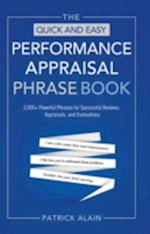 Quick and Easy Performance Appraisal Phrase Book