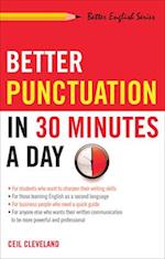 Better Punctuation in 30 Minutes a Day